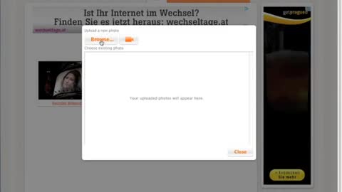 Bilder bearbeiten mit photofunia.com