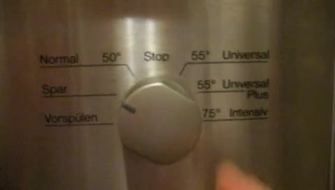 Energie sparen beim Spülen