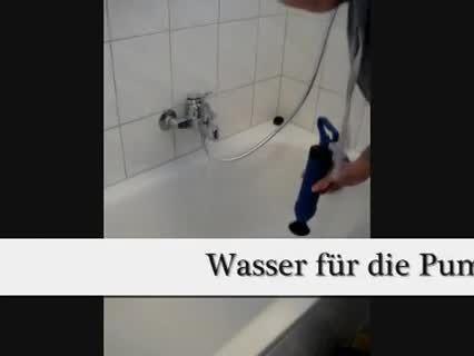 Abfluss verstopft? So wird der Abfluss schnell wieder frei!