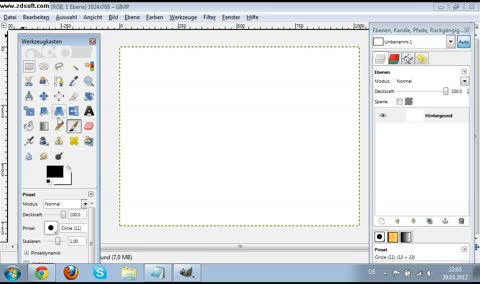 Gimp Tut 1