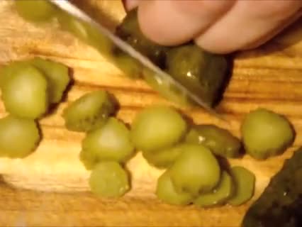 Mein Rezept für Matjessalat