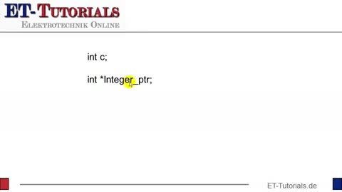 Pointer in C