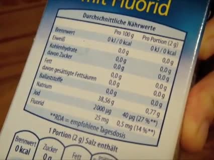 Warenkunde: Verschiedene Salzsorten