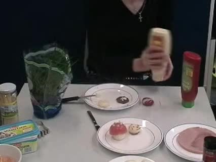Partysnack: Käsekäfer