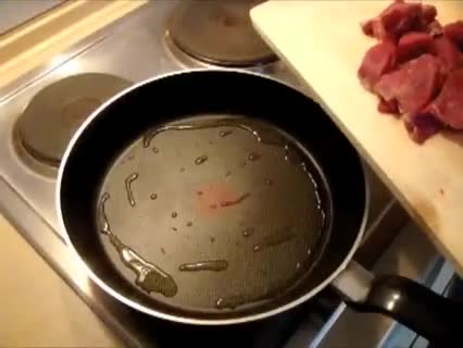 Kochen: Wraps mit Rindfleisch und Paprika