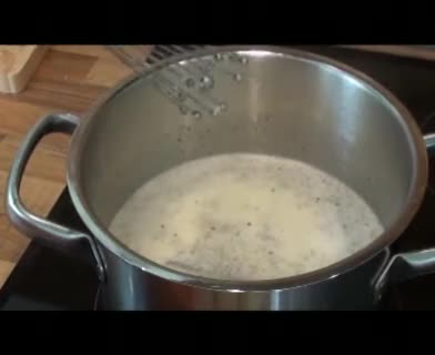 Kochen: Vanillesoße selber machen