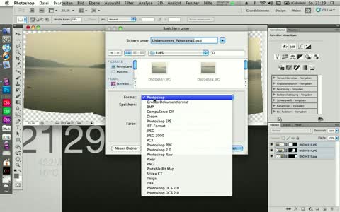 How To: Panorama erstellen mit Photoshop CS5