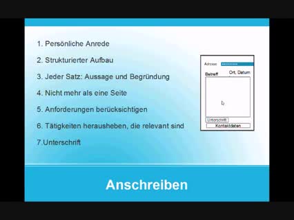 Bewerbung - Darauf sollte man achten