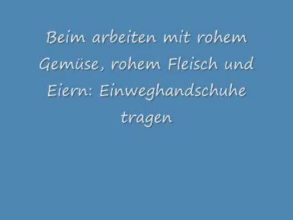 Wie beuge ich einer EHEC-Infektion vor?