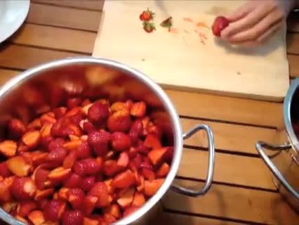Erdbeer-Marmelade selber machen