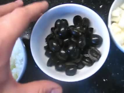 Tomatensalat zubereiten