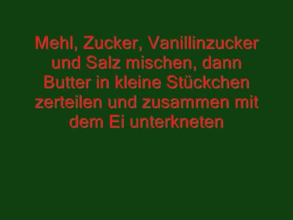 Einfache 2-1-1-Plätzchen backen 