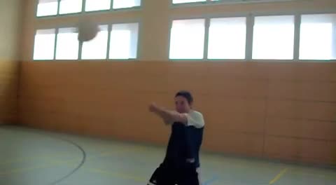 Volleyball: Das Baggern