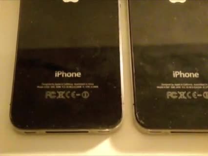 Vergleich iPhone 4 und iPhone 4S