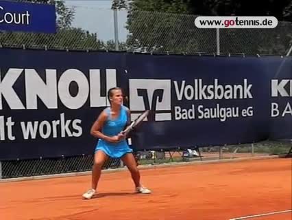 Profi Matchaction: Tennis Vorhand 