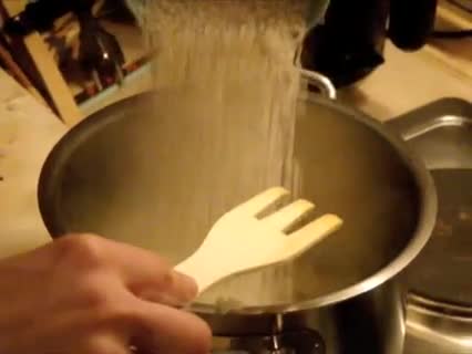 Kochen: Mangold Risotto