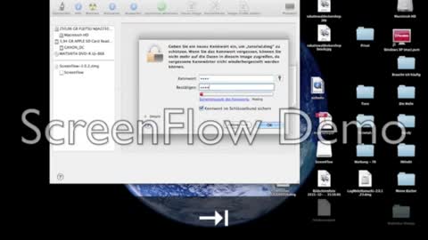 Dateien und Ordner auf Mac mit Passwort versehen