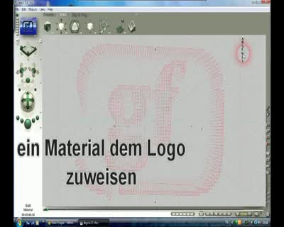 3D-Logo erstellen und animieren.