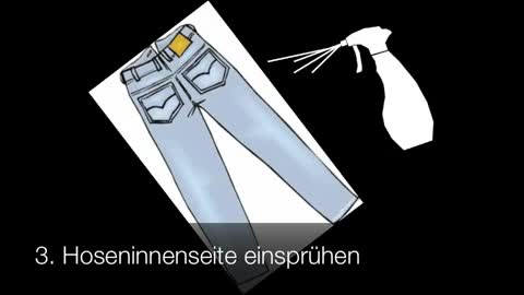 So macht man die Bügelfalte für Hosen