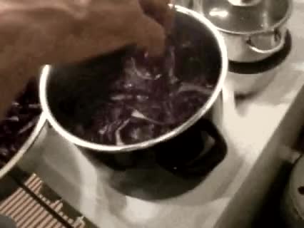 Apfel-Rotkohl selber machen