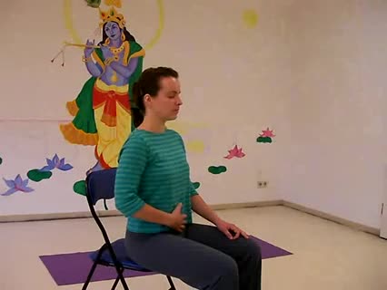 Lampenfieber Transformation - Yoga Atemübung für zwischendur
