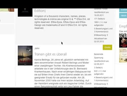 Ebooks kostenlos downloaden