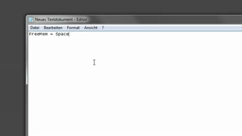 Arbeitsspeicher in Windows 7 leeren
