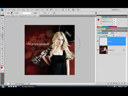 Cover Effekt bei Photoshop CS4