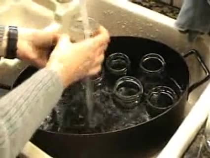 Marmelade kochen