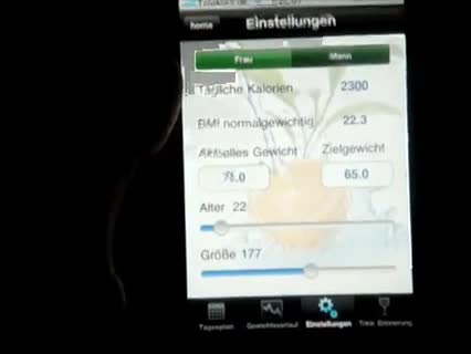 Mit dem iPhone und iPod Touch abnehmen 