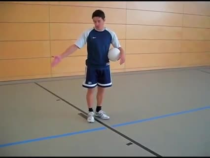 Volleyball: Der Aufschlag