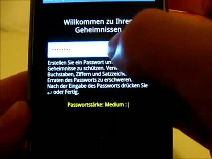 Passwörter sicher verwalten