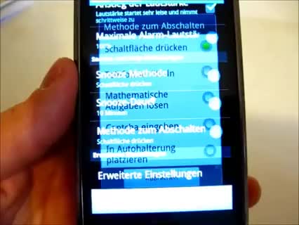 Nie mehr verschlafen: Wecker Xtreme als Android-App