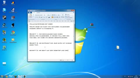 Mauszeiger in Windows 7 ändern