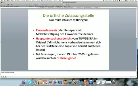Fahrzeug-Schein verloren - was tun?