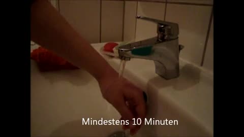 Verbrannt an heißem Wasser? Das hilft!