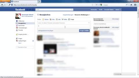 Facebook: Umfragen erstellen und beantworten 