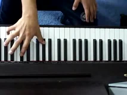 2von4 Timberland - Apologize Klavier Anleitung - Piano