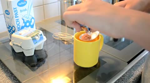 Muffins in 3 Minuten