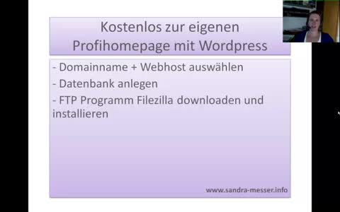 Kostenlose Homepage selber erstellen