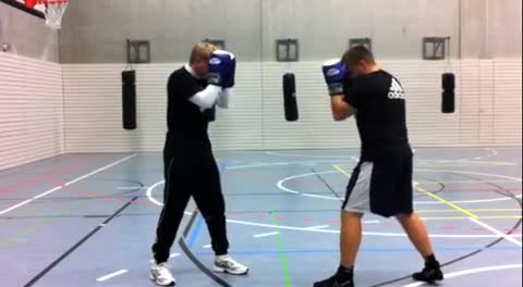 Boxschlag richtig abblocken