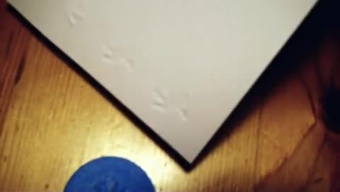 Grußkarten für Weihnachten selbst prägen