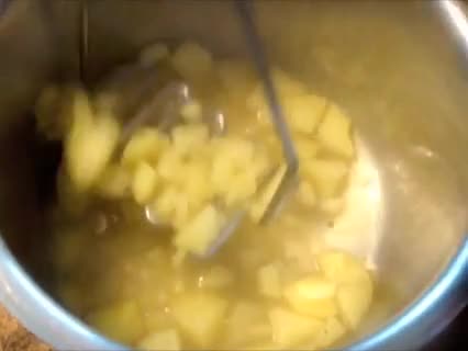 Feldsalat mit Kartoffeldressing