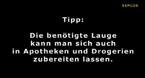 Seifensieden im Kaltverfahren - www.55plus-magazin.tv