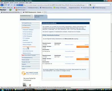 Wordpress installieren, Schritt für Schritt, Anleitung in Deutsch