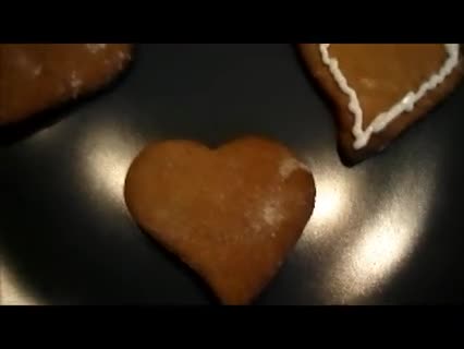 So kann man Lebkuchen dekorieren