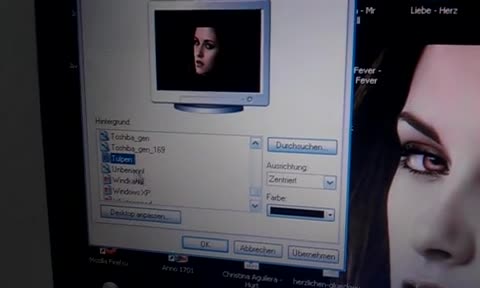 Wie man den Desktophintergrund des Pc´s (XP) ändert.