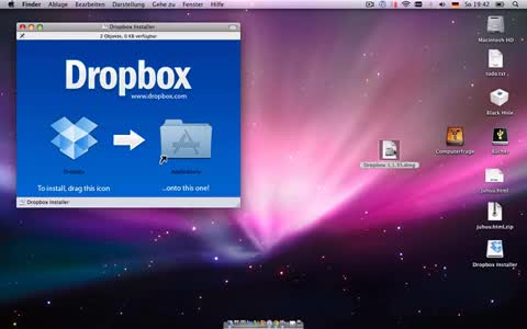 DropBox - schnell und einfach online Dateien sichern