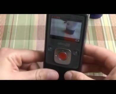 So funktioniert die Flipcam Ultra HD