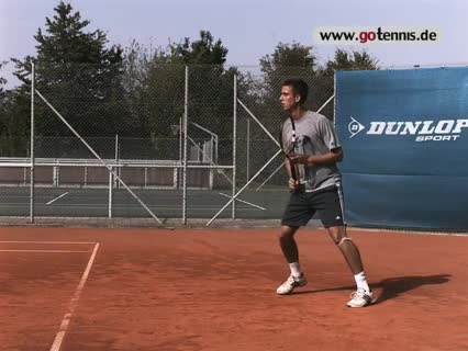 Video Tipp Tennis Rückhand Slice Highspeed